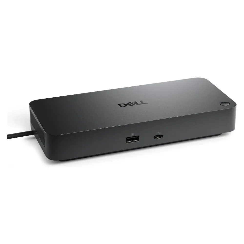 Dell Pro WD25 Docking Station, 100W Power Delivery, 4K Display Support, HDMI 2.1, DisplayPort 1.4, USB-C 3.2, USB-A 3.2, 2.5GbE Ethernet, Black