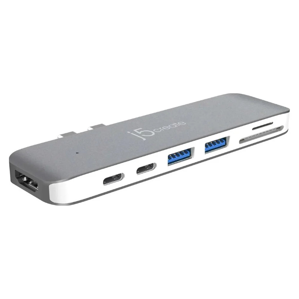 J5Create UltraDrive Mini Dock for MacBook Pro, Thunderbolt 3, HDMI, Card Reader, 1 Year Warranty