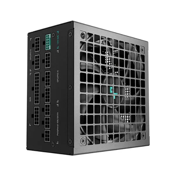 Deepcool PN1000M 80 Plus Gold Power Supply, 1000W, Fully Modular, ATX, 1 Year Warranty