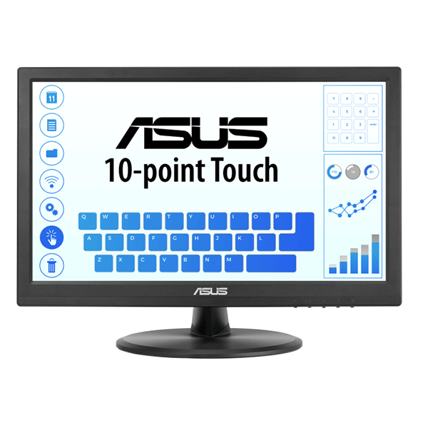ASUS 15.6" VT168HR TOUCH (10 POINT) HDMI,VGA VESA Monitor 3 Year warranty