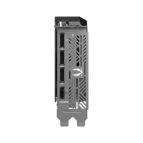Zotac Gaming GeForce RTX 5060 Ti AMP Edition Graphics Card, GDDR7 8 GB 128-bit Memory, HDMI 2.1b & DP 2.1b Outputs, PCI Express 5.0, 2632 MHz Boost Clock, 28  GBps Memory Clock, 1 Year Warranty