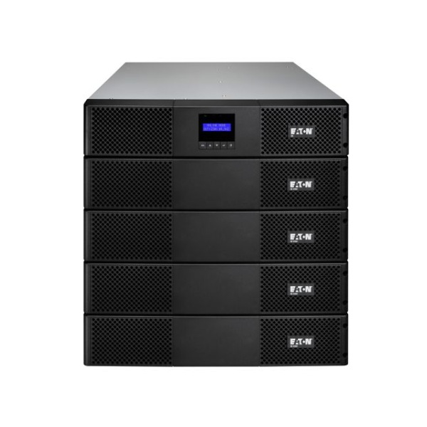 Eaton 9E UPS 1000 VA, Rack 2U, 230V, 4 x C13 outlets, LCD, 1 Year Warranty