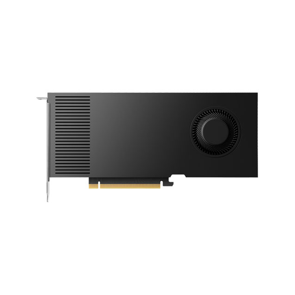 PNY Nvidia RTX 4000 Ada Generation Workstation Graphics Card, GDDR6 20 GB 160-bit Memory, DP 1.4a Outputs, PCI Express 4.0, 1.57 GHz Boost Clock, 360  GB/s Memory Bandwidth, 1 Year Warranty