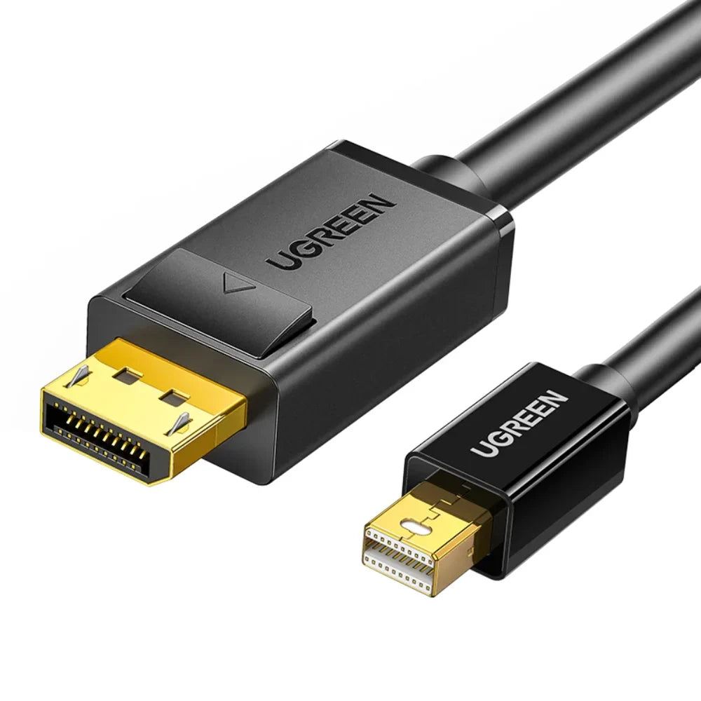 UGREEN 1.5M Mini DisplayPort to DisplayPort Cable, Black