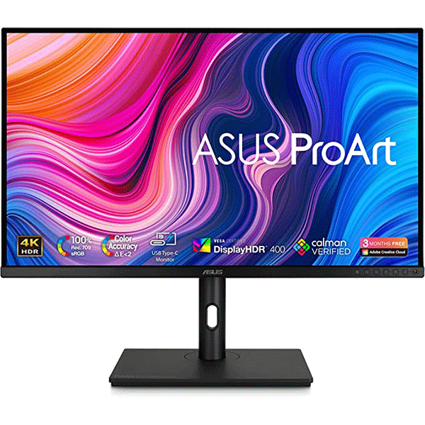 ASUS 32" PA329CV-AE PRO ART DP,HDMI,USBC IPS 4K Monitor 3 Year warranty