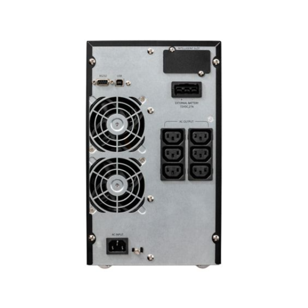 Eaton 9E UPS 2000 VA, Tower, 230V, 6 x C13 outlets, LCD, 1 Year Warranty
