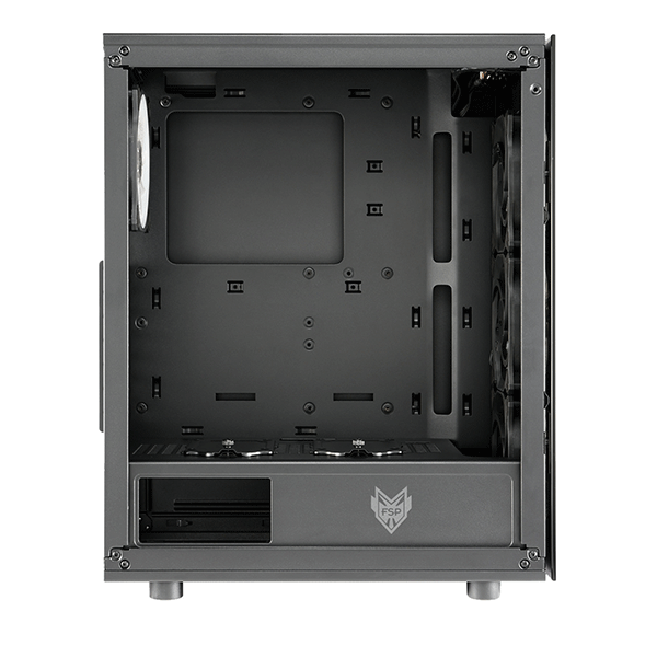 ATX CASE FSP CMT340 MID TOWER GAMING (4 AR GB FAN)