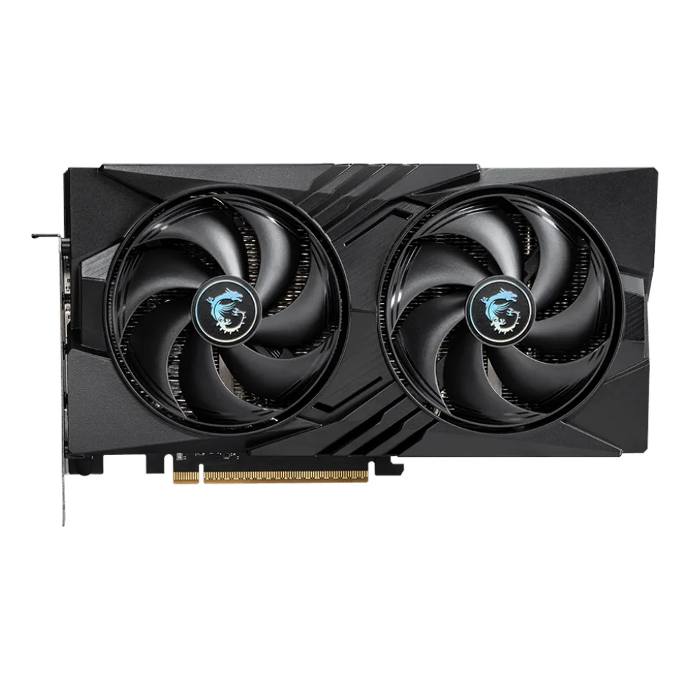 MSI GeForce RTX 5060 Gaming OC Graphics Card, GDDR7 8GB 128-bit Memory, HDMI & DP Outputs, PCI Express 5.0, 2640 MHz Engine Clock, 28 Gbps Memory Clock, 1 Year Warranty