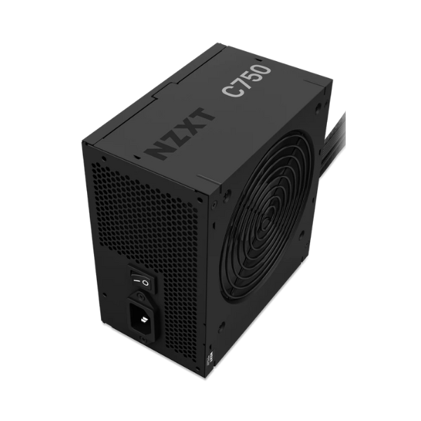 NZXT C750 Bronze Power Supply, 750W, Non Modular, ATX, 1 Year Warranty