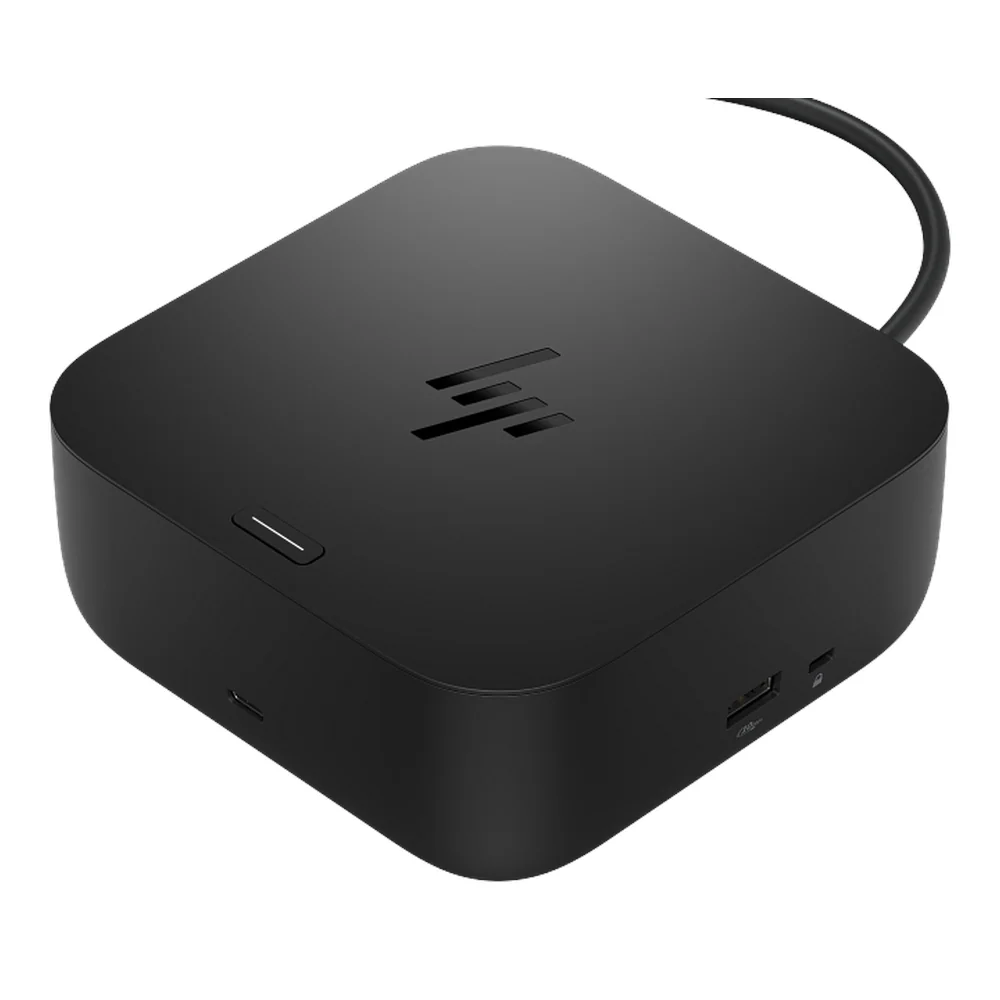 HP USB-C G6 Docking Station, 100W Power Delivery, 1x HDMI 2.1, 2x DisplayPort 1.4, 2.5 GbE Ethernet, USB-A, USB-C, 1 Year Warranty