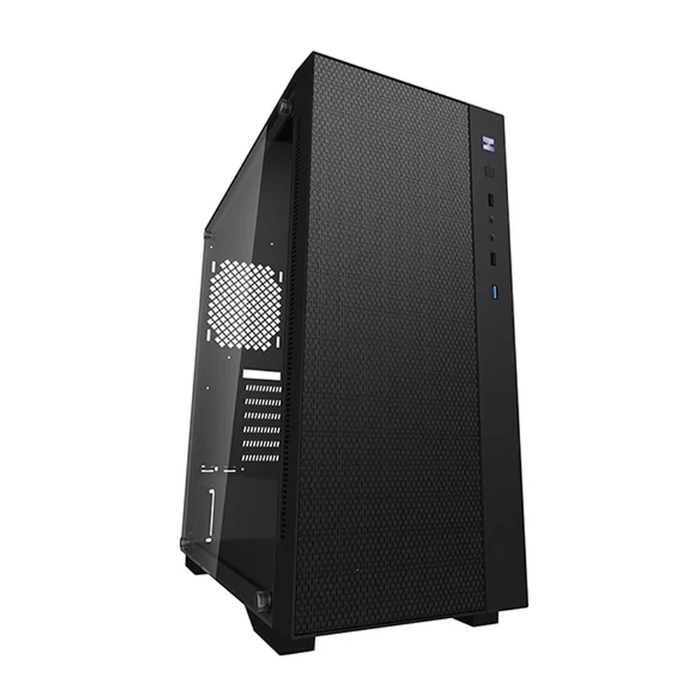 DeepCool MATREXX 55 Mesh ATX PC Case, Tempered Glass Side Panel, 380mm GPU Support, USB 3.0, Black, 1 Year Warranty