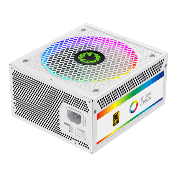 POWER SUPPLY1050W GAMEMAX R GB1050 PRO ATX3.0,PCIe 5 WHITE