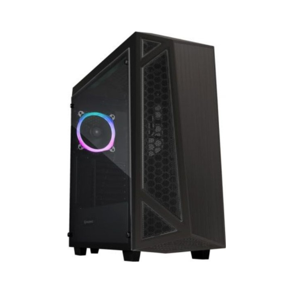 ATX CASE RAIDMAX SIGMA MID TOWER-BLACK
