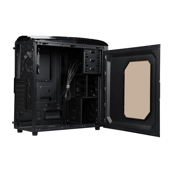 ATX CASE RIADMAX VIPER II BLACK/RED