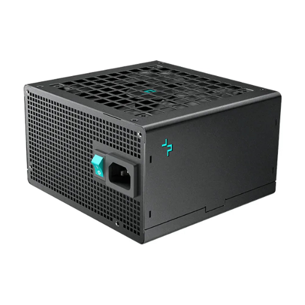 DeepCool PL750D 80 Plus Bronze Power Supply, 750W, Non Modular, ATX, Black, 1 Year Warranty