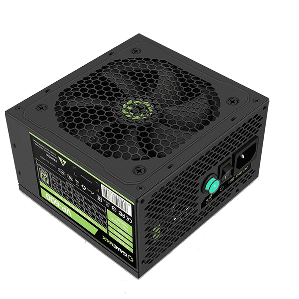 GAMEMAX VP600 600 Watt 80Plus Bronze