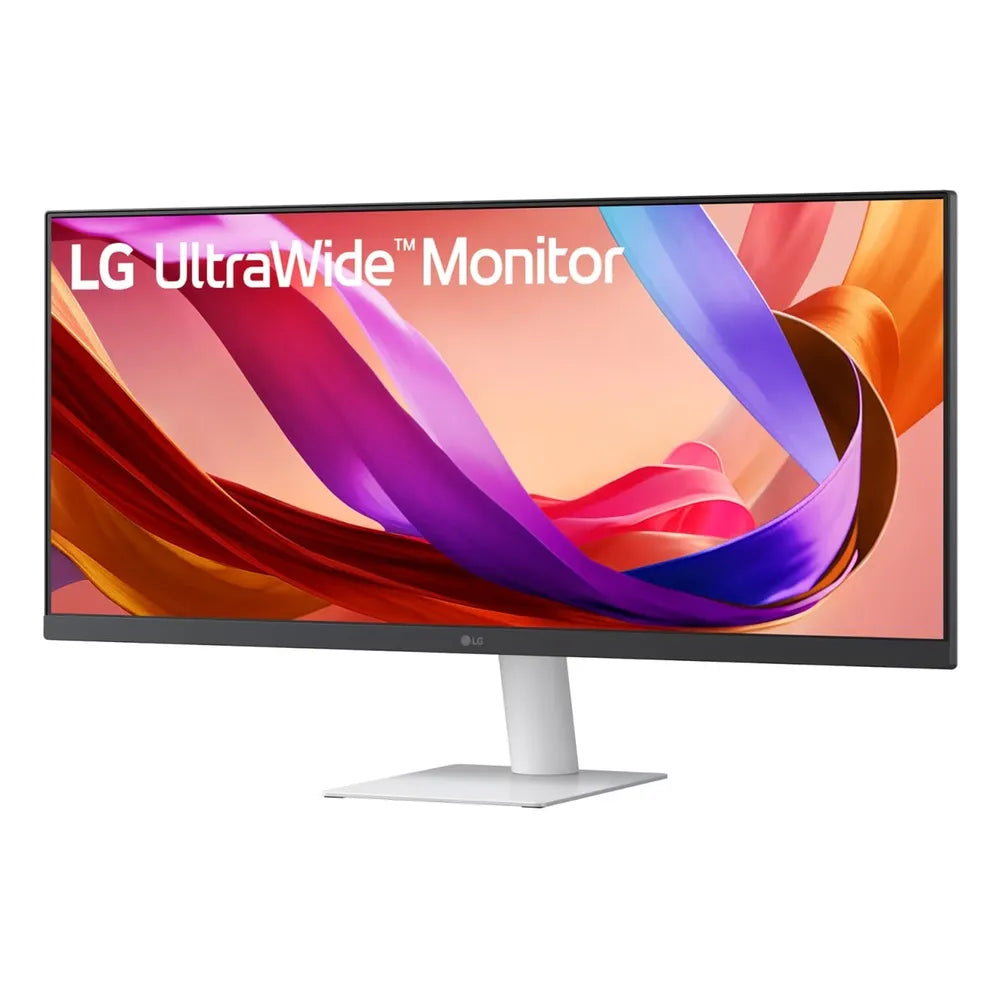 LG 29U531A-W.AMA UltraWide Monitor, 29" UltraWide FHD (2560 x 1080) Resolution, 100Hz, Anti-glare, 5ms (GtG) Response Time, HDMI, DisplayPort, USB-C, Tilt Adjustable Stand, AMD FreeSync Compatible, White, 1 Year Warranty