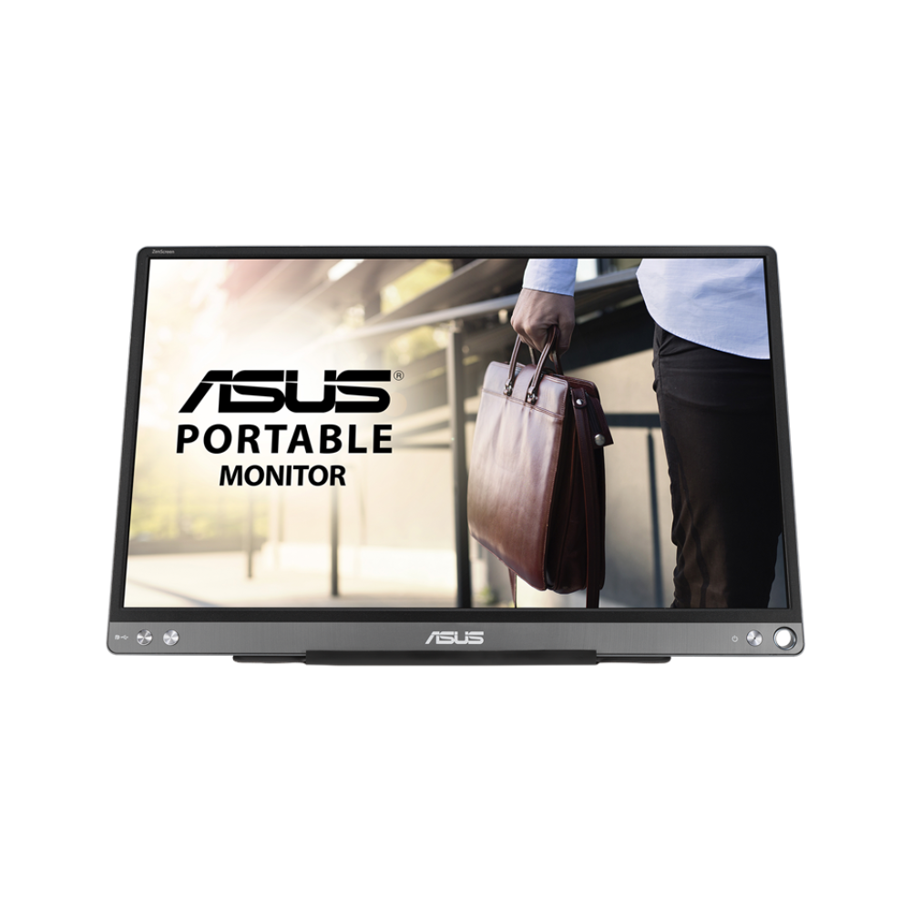 Asus ZenScreen MB169CK 15.6" FHD (1920 x 1080) Monitor, Anti-glare, HDMI, USB-C, Tilt Adjustable, 3 Year warranty