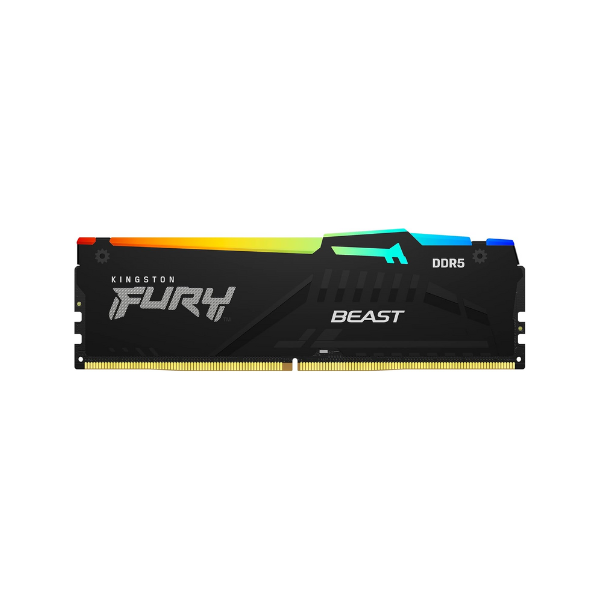 Kingston Fury Beast R GB Memory Kit, 32 GB (1x32 GB), DDR5 DRAM, 5200 MT/s, CL-40, 1 Year Warranty