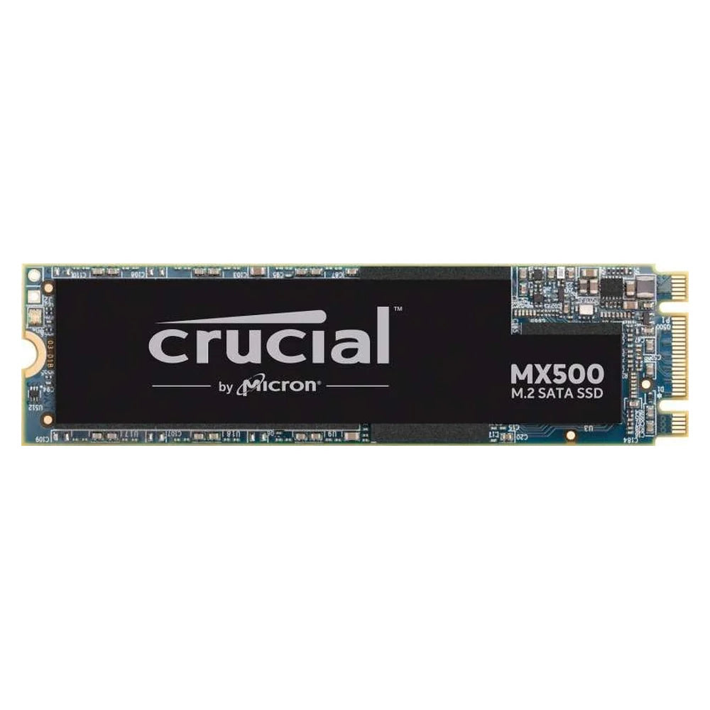 Crucial MX500 250GB M.2 SATA III Internal SSD, Up to 560 MB/s Speed, 100 TBW Endurance, 1 Year Warranty