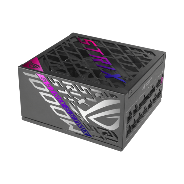 Asus ROG STRIX 80 Plus Platinum Power Supply, 1000W, Fully Modular, ATX, 1 Year Warranty