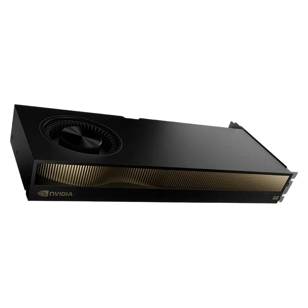 PNY NVIDIA RTX PRO 5000 Blackwell Workstation Graphics Card, 14,080 CUDA Cores, GDDR7 48GB 384-bit Memory, 4x DisplayPort 2.1 Outputs, PCI Express 5.0, 1344 GB/s Memory Bandwidth, Blower Active Fan Cooling System, 1 Year Warranty