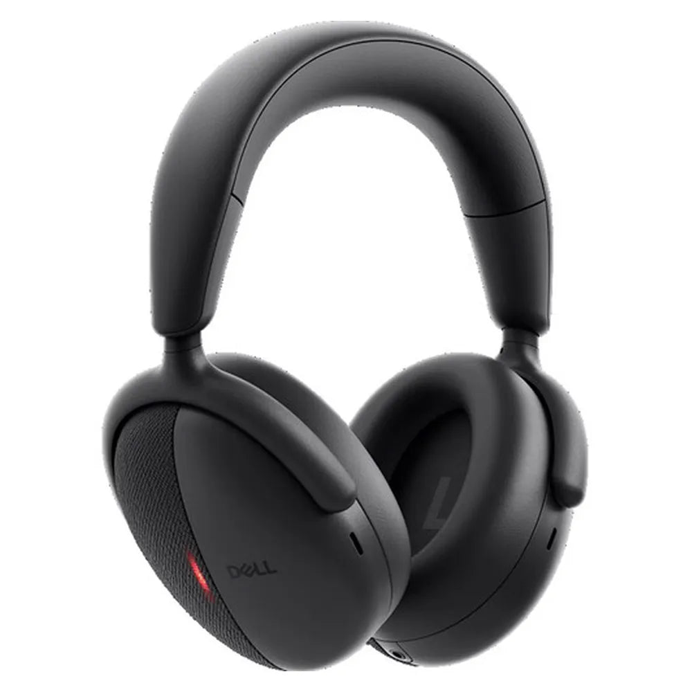 Dell Pro Premium WL7024 Wireless ANC Headset, Wireless Connectivity, Over-Ear, 40mm Driver Size, Adaptive ANC Noise Cancellation, Omni - Directional, AI Beam Forming Microphone, 750mAh Battery Capacity, Black, 1 Year Warranty