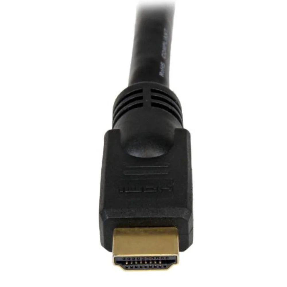 G-MAX 5M High Speed HDMI 1.4V Cable, Gold Plated Connector, RoHS Certified, PVC Jacket, Ferrite Cores, Black