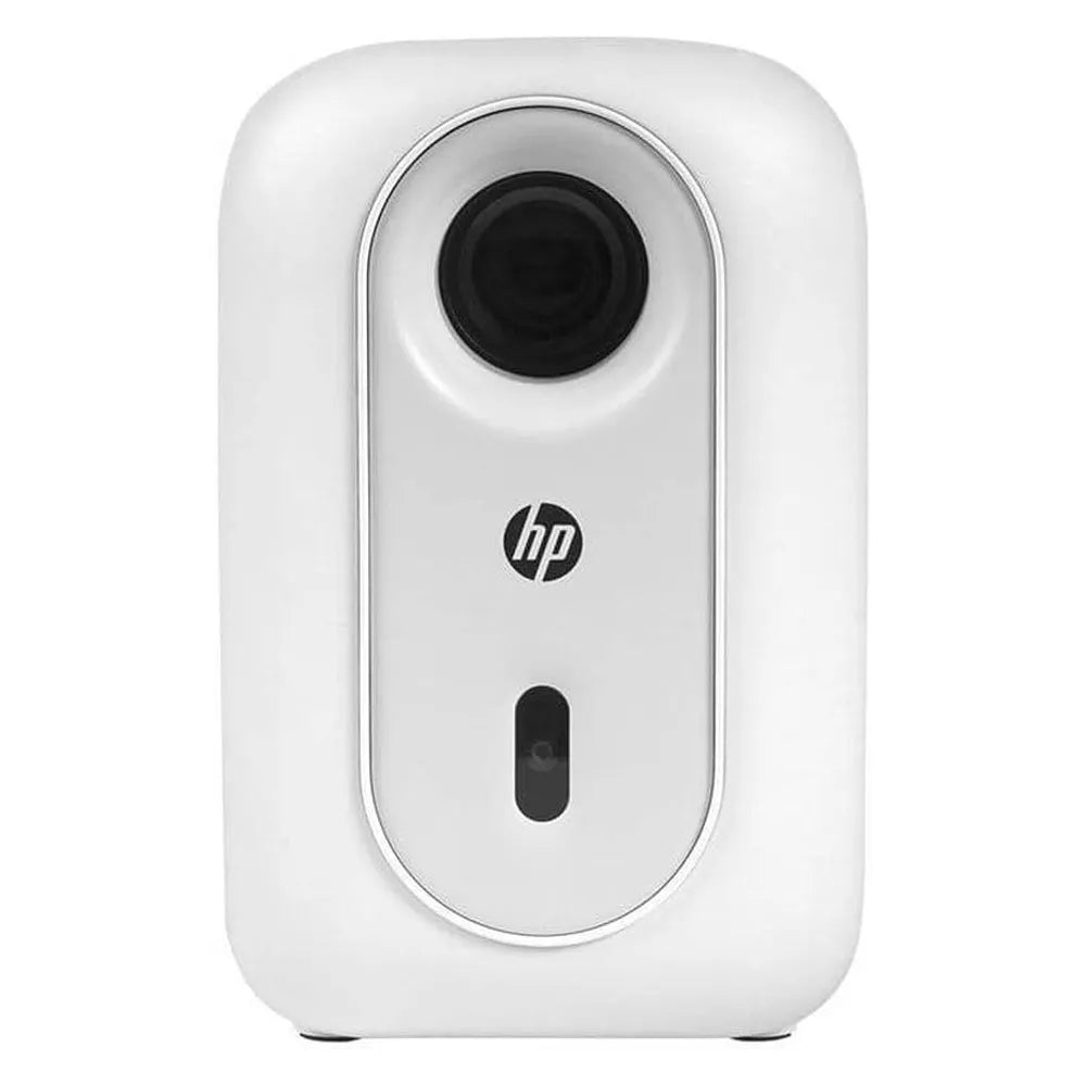 HP CP180 Smart Projector, HD 1280 x 720 Resolution, 300 LED Lumens Brightness, Auto focus, Wi-Fi, HDMI, Compact, Bluetooth, Portable Design, 1.32 Throw Ratio, White, 1 Year Warranty