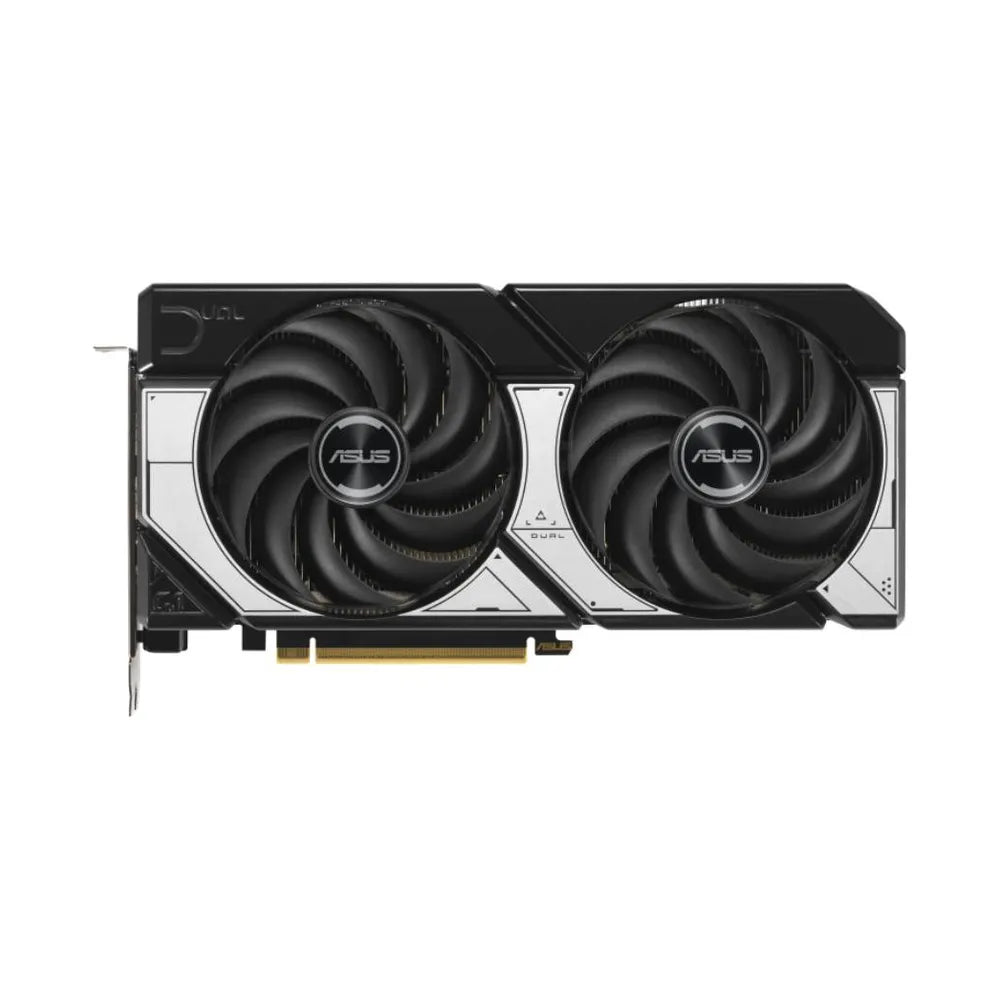 Asus DUAL GeForce RTX 5070 OC Edition Graphics Card, GDDR7 12 GB 192-bit Memory, HDMI 2.1b & DP 2.1b Outputs, PCI Express 5.0, 2572 MHz Core Clock, 28  GBps Memory Clock, SFF Compatible, 1 Year Warranty