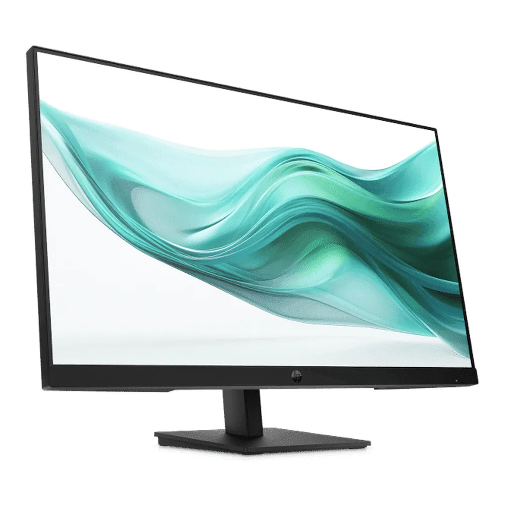 HP Series 3 Pro 327ph LED Monitor, 27" FHD (1920 x 1080) Resolution, 100Hz, Anti-glare, 5ms (GtG) Response Time, HDMI, DisplayPort, VGA, Tilt Adjustable Stand, Black, 3 Year Warranty