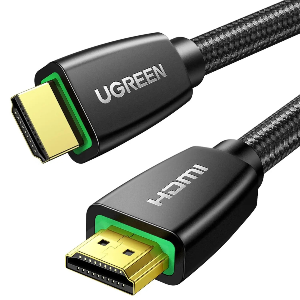 UGREEN 10M HDMI 2.0 Cable, 4K@60Hz, Braided, Ethernet, 18Gbps, 3D Compatible