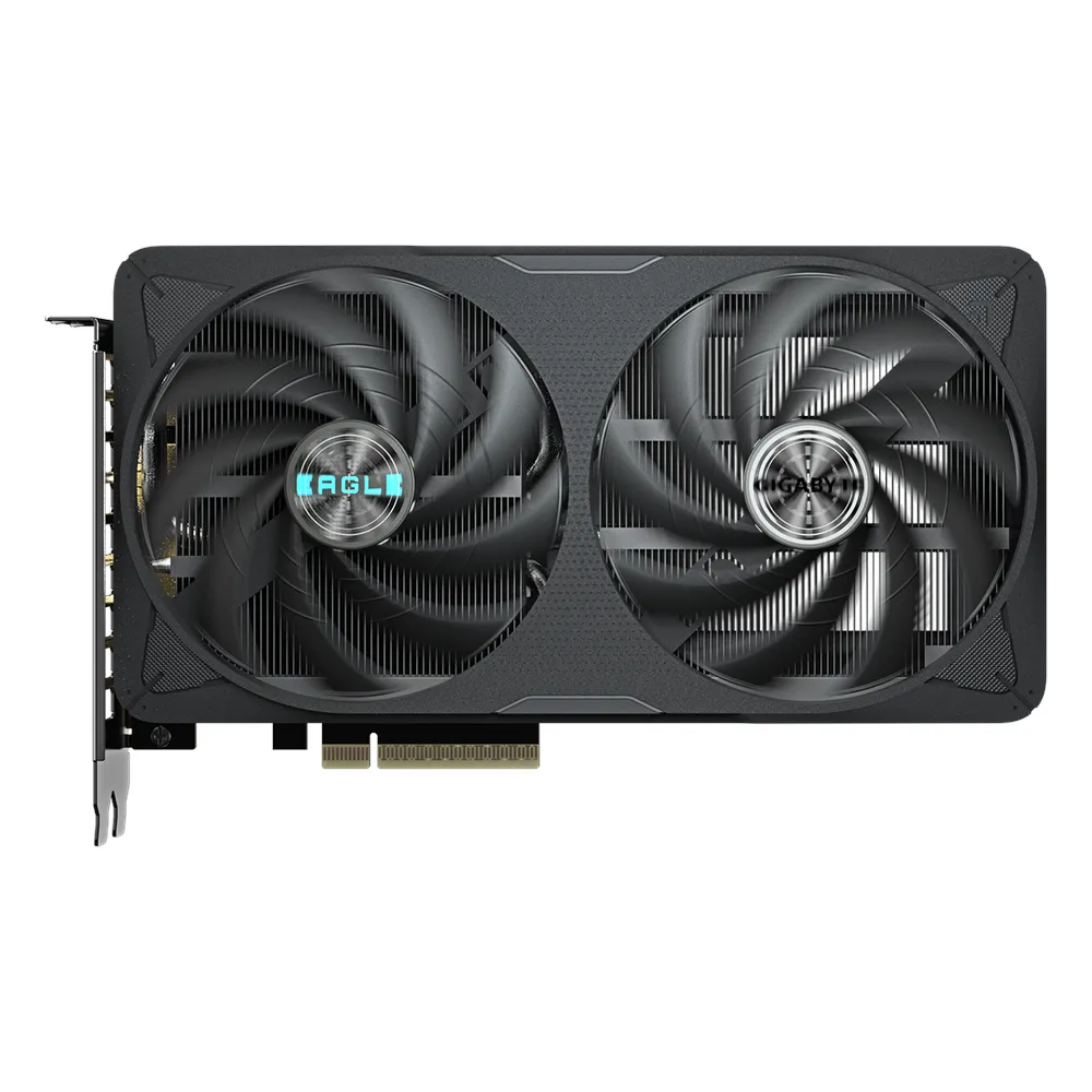 Gigabyte EAGLE OC GeForce RTX 5060 Ti Graphics Card, GDDR7 8GB 128-bit Memory, HDMI 2.1b & DP 2.1b Outputs, PCI Express 5.0, 2617 MHz Core Clock, 28 Gbps Memory Clock, Dual Windforce Hawk Fans, 1 Year Warranty