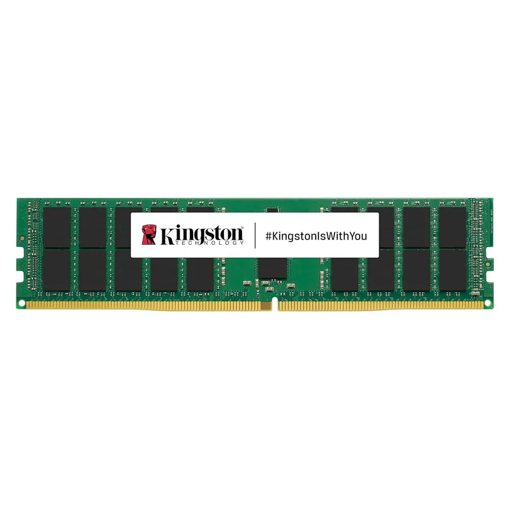 Kingston Server Premier Memory, 64GB (1x64GB), DDR5 DRAM, 5600 MT/s, CL-46, On-Die ECC, 1 Year Warranty