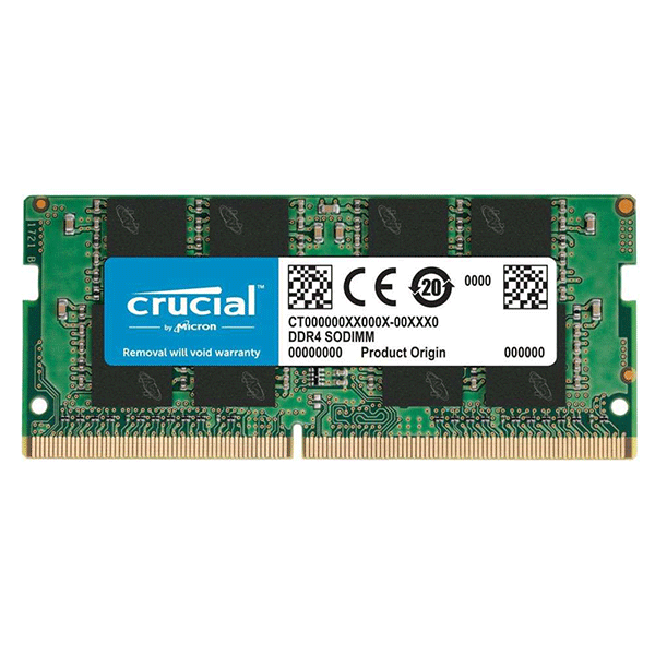 RAM SODIM DDR4 8 GB/3200 CRUCIAL