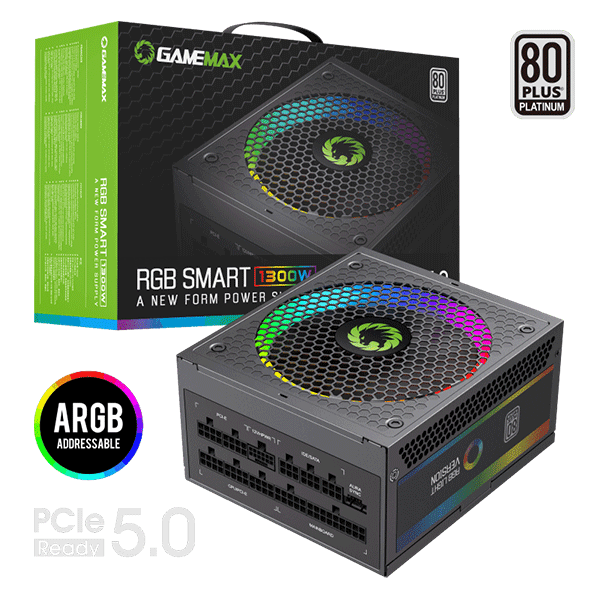 POWER SUPPLY1300W GAMEMAX R GB1300 Platinum
