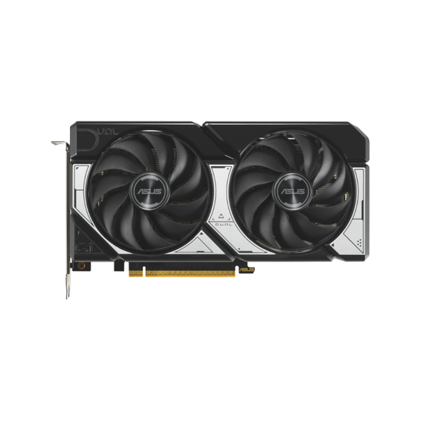 Asus Dual GeForce RTX 5060 OC Edition Graphics Card, GDDR7 8 GB 128-bit Memory, HDMI 2.1b & DP 2.1b Outputs, PCI Express 5.0, 2565 MHz Core Clock, 28  GBps Memory Clock, 1 Year Warranty
