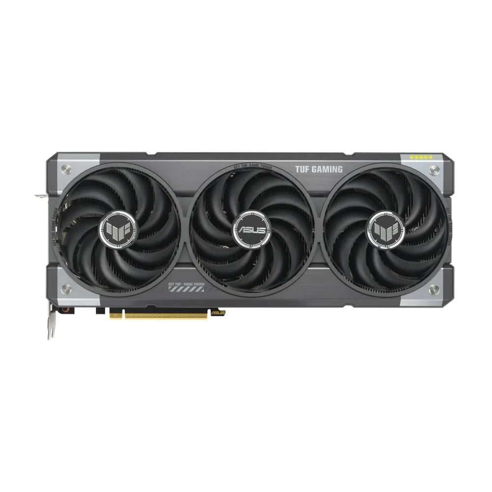 Asus TUF Gaming GeForce RTX 5070 OC Edition AR GB Graphics Card, GDDR7 12 GB 512-bit Memory, HDMI 2.1b & DP 2.1b Outputs, PCI Express 5.0, 2685 MHz Core Clock, 28  GBps Memory Clock, 1 Year Warranty