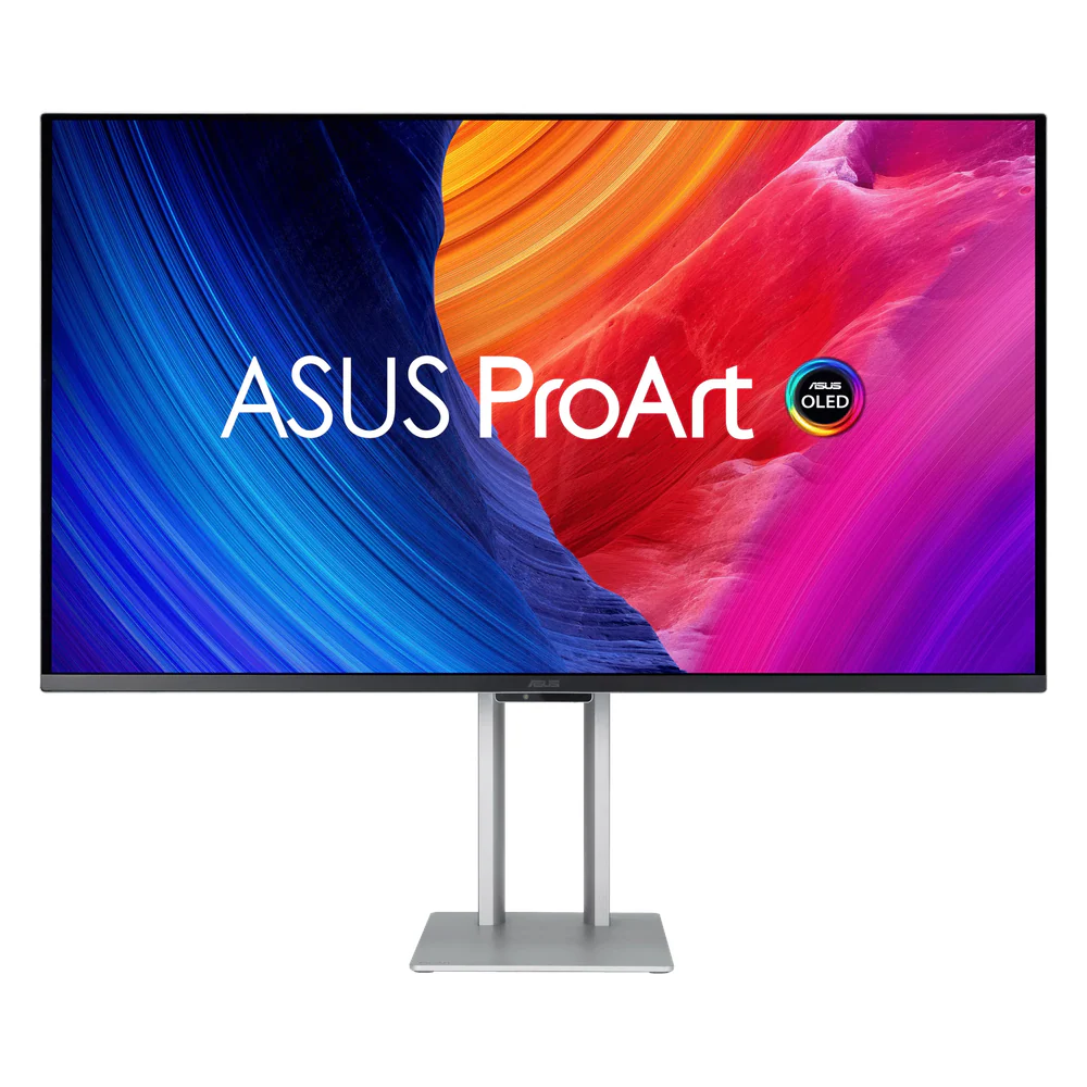 Asus ProArt Display PA32UCDM 31.5" Professional Monitor, UHD (3840 x 2160), QD-OLED Panel, 240Hz, 0.1ms Response Time, Thunderbolt 4, HDMI, Integrated Speakers, 3 Year Warranty