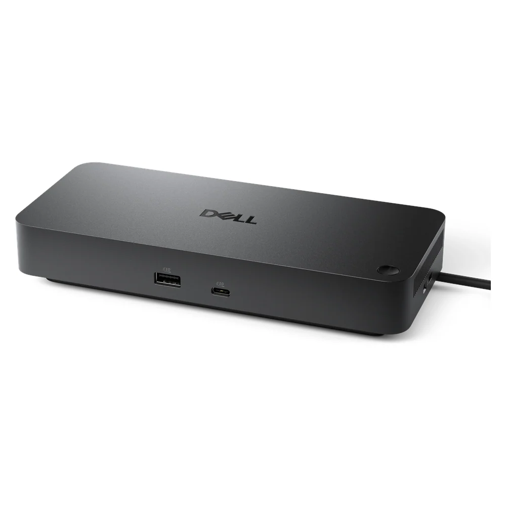 Dell Pro WD25 100W Docking Station, 2.5GbE RJ45, USB-C & USB-A Ports, HDMI, DisplayPort, Black, 3 Year Warranty