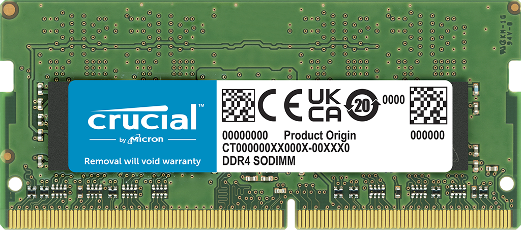 RAM SODIM DDR4 32 GB/3200 CRUCIAL