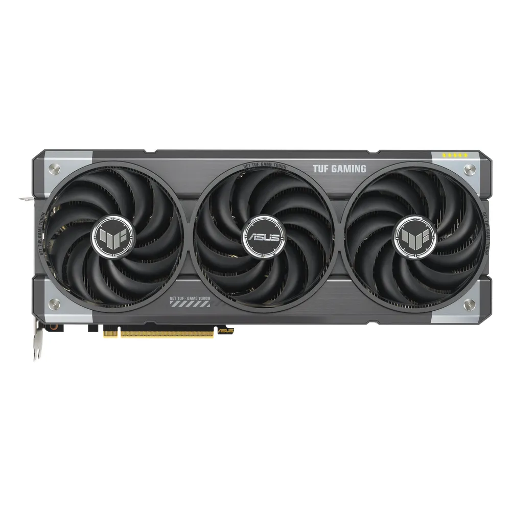 Asus TUF Gaming GeForce RTX 5070 Ti OC Edition Graphics Card, GDDR7 16GB 256-bit Memory, HDMI 2.1b & DP 2.1b Outputs, PCI Express 5.0, 2588 MHz Core Clock, 28 Gbps Memory Clock, 1 Year Warranty