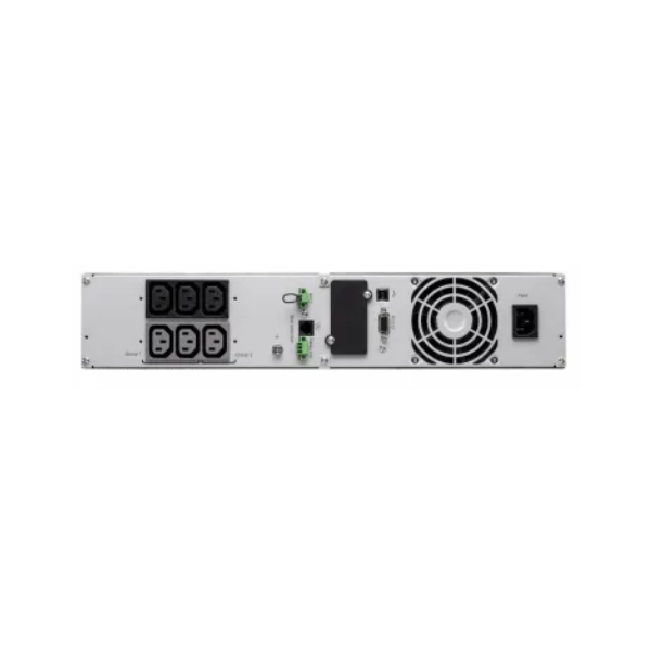 Eaton 9SX UPS 1500 VA, Rack 2U, 230V, 6 x C13 outlets, LCD, 1 Year Warranty