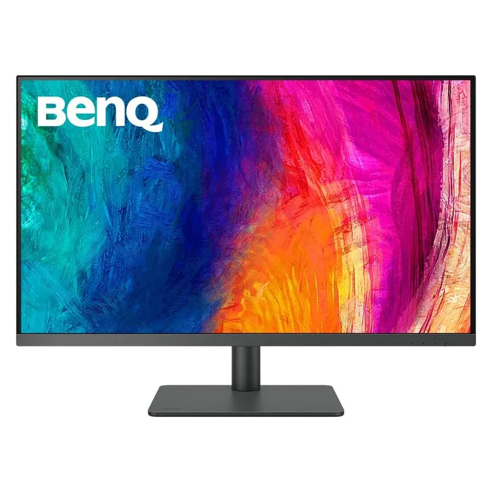 BENQ PD3205U USB-C Designer Monitor, 32" 4K (3840 x 2160) Resolution, 60Hz, Anti-glare, 5ms Response Time, HDMI, DP, USB-C, Fully Adjustable Stand, 1 Year Warranty