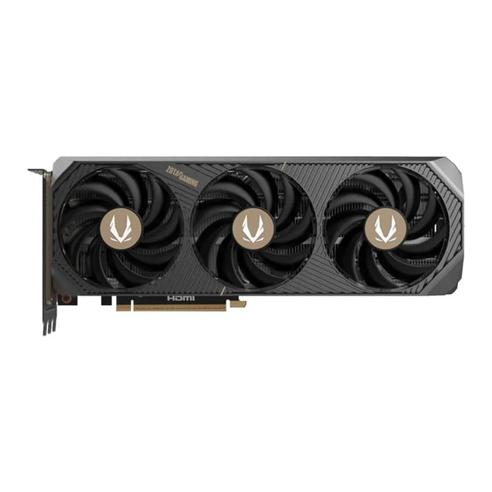 Zotac Gaming NVIDIA GeForce RTX 5080 SOLID CORE OC Graphics Card, GDDR7 16GB 256-bit Memory, HDMI & DP Outputs, PCI Express 5.0, 2640 MHz Engine Clock, 30 Gbps Memory Clock, 1 Year Warranty
