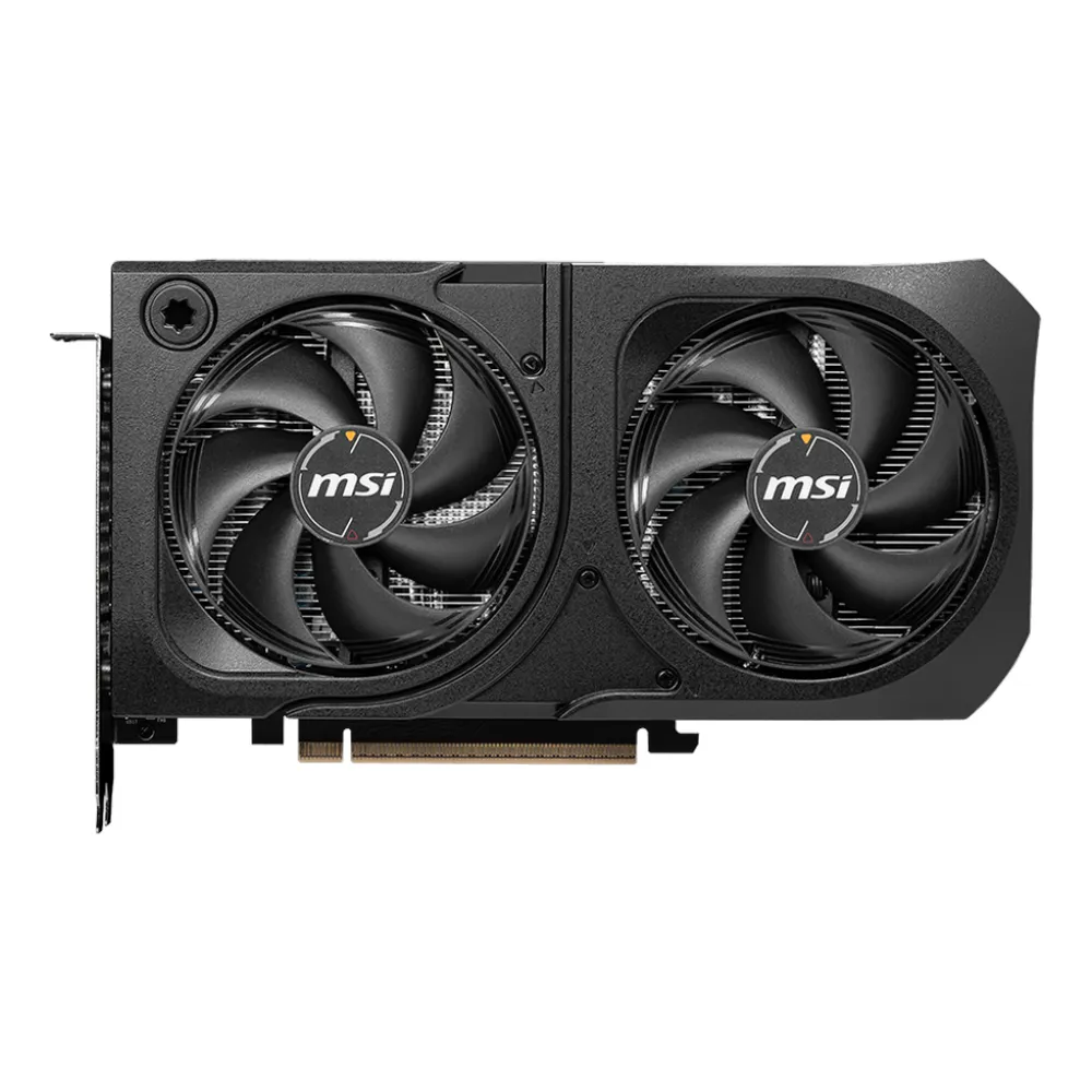 Msi GeForce RTX 5060 Ti VENTUS 2X OC PLUS Graphics Card, GDDR7 8GB 128-bit Memory, HDMI 2.1b & DP 2.1b Outputs, PCI Express 5.0, 2617 MHz OC Boost Clock, 28 Gbps Memory Clock, Dual Stormforce Fans, 1 Year Warranty
