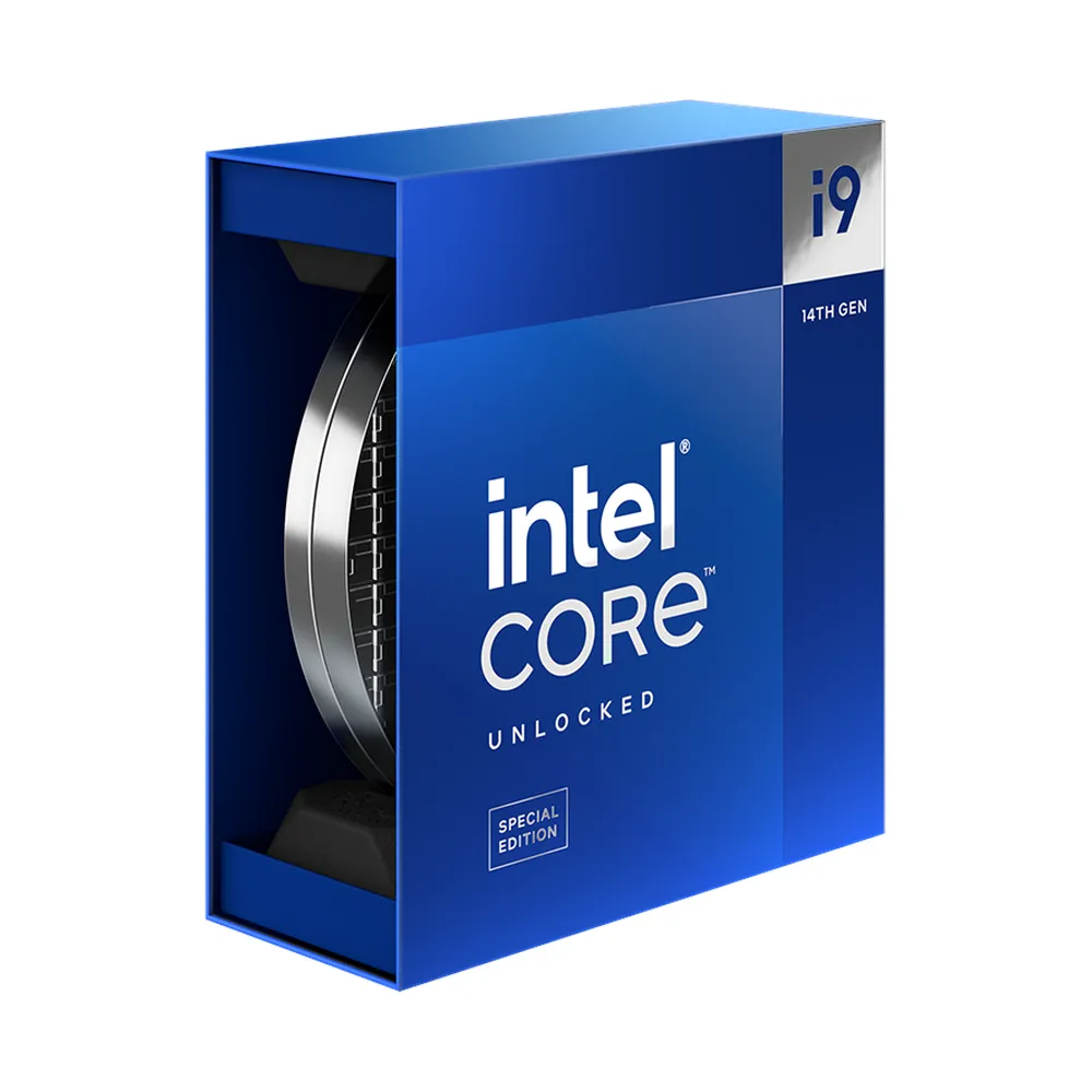 Intel Core i9-14900KS Processor, 24-Core (8P+16E), Base Core Frequency 3.2 GHz, Turbo Frequency 6.2 GHz, 36MB L1 Cache, DDR4/DDR5, LGA1700 Socket, BOX, 1 Year Warranty