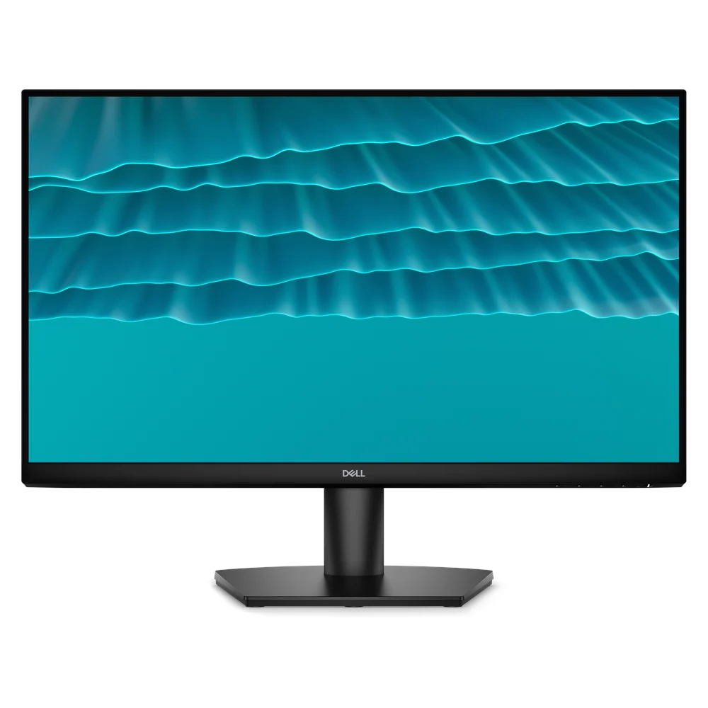 Dell 24 SE2426H Monitor, 24" FHD (1920 x 1080) Resolution, 144Hz, IPS Panel, 1ms (MPRT) Response Time, HDMI, Black, 3 Year Warranty