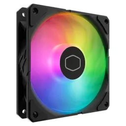 Cooler Master SickleFlow Edge 120 ARGB Case Fans, Loop Dynamic Bearing, 120mm Fan Size, 2500 rpm Fan Speed, Black, 1 Year Warranty