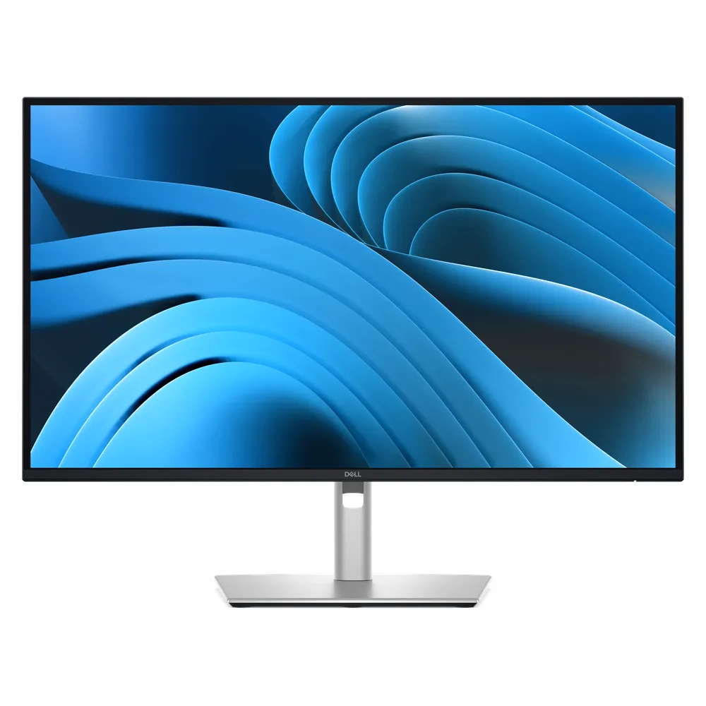Dell Pro 27 Plus 2K Monitor, 27" QHD (2560 x 1440), 100Hz, Anti-glare, 5ms (GtG) Response Time, HDMI, DP, USB-C, Tilt/Height/Pivot/Swivel Adjustable, Black & Silver, 3 Year Warranty